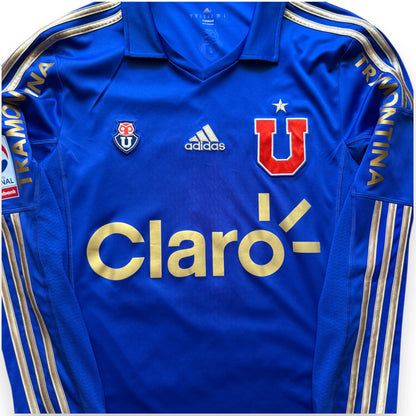 Camiseta Universidad de Chile 2014 Manga Larga - Canales