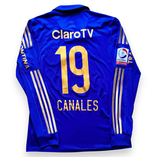 Camiseta Universidad de Chile 2014 Manga Larga - Canales