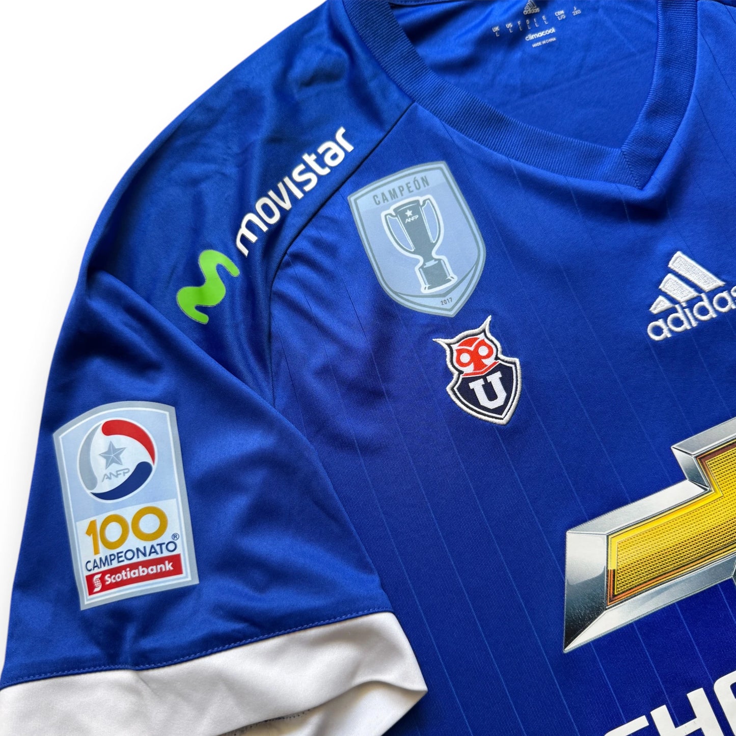 Camiseta Universidad de Chile 2017 - Pinilla