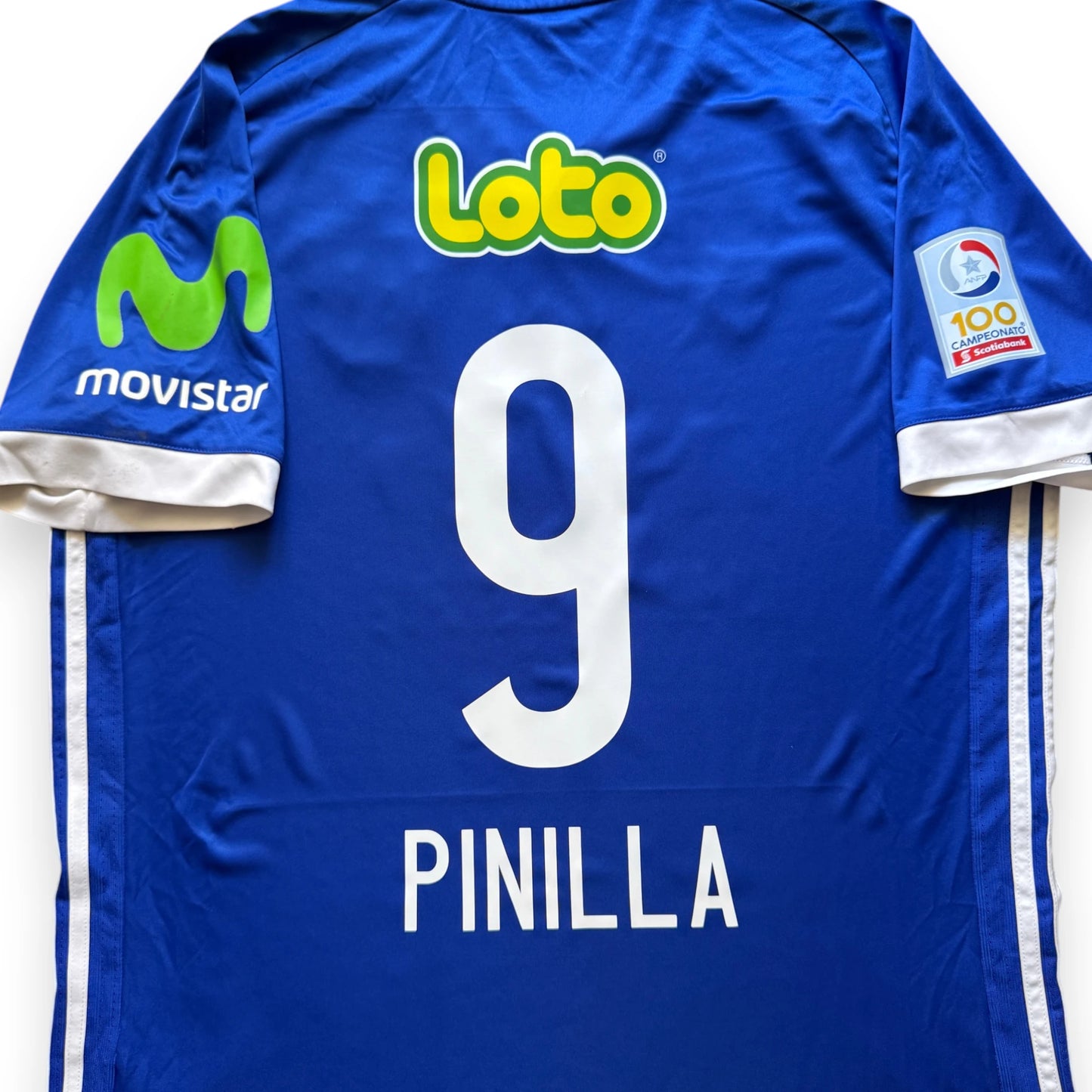 Camiseta Universidad de Chile 2017 - Pinilla