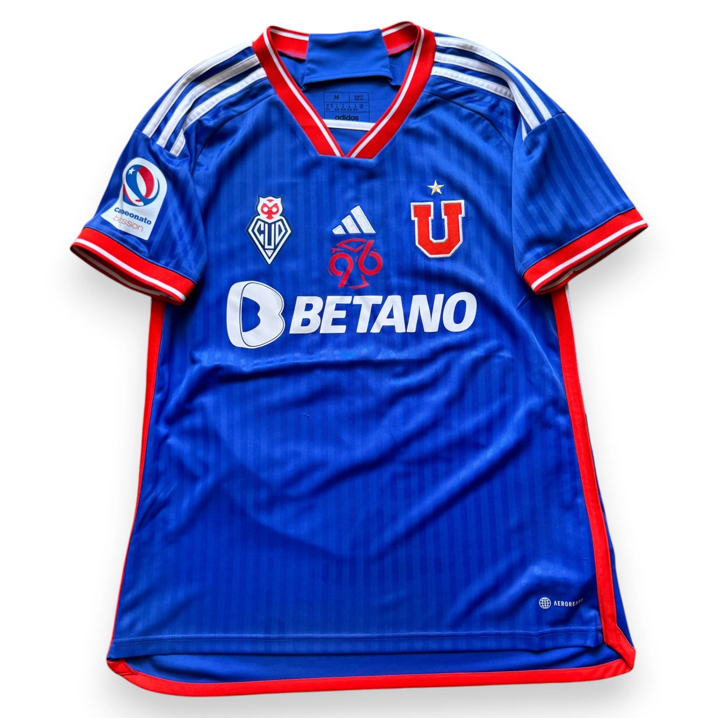 Camiseta Universidad de Chile 2023 Mujer - Leandro Fernández