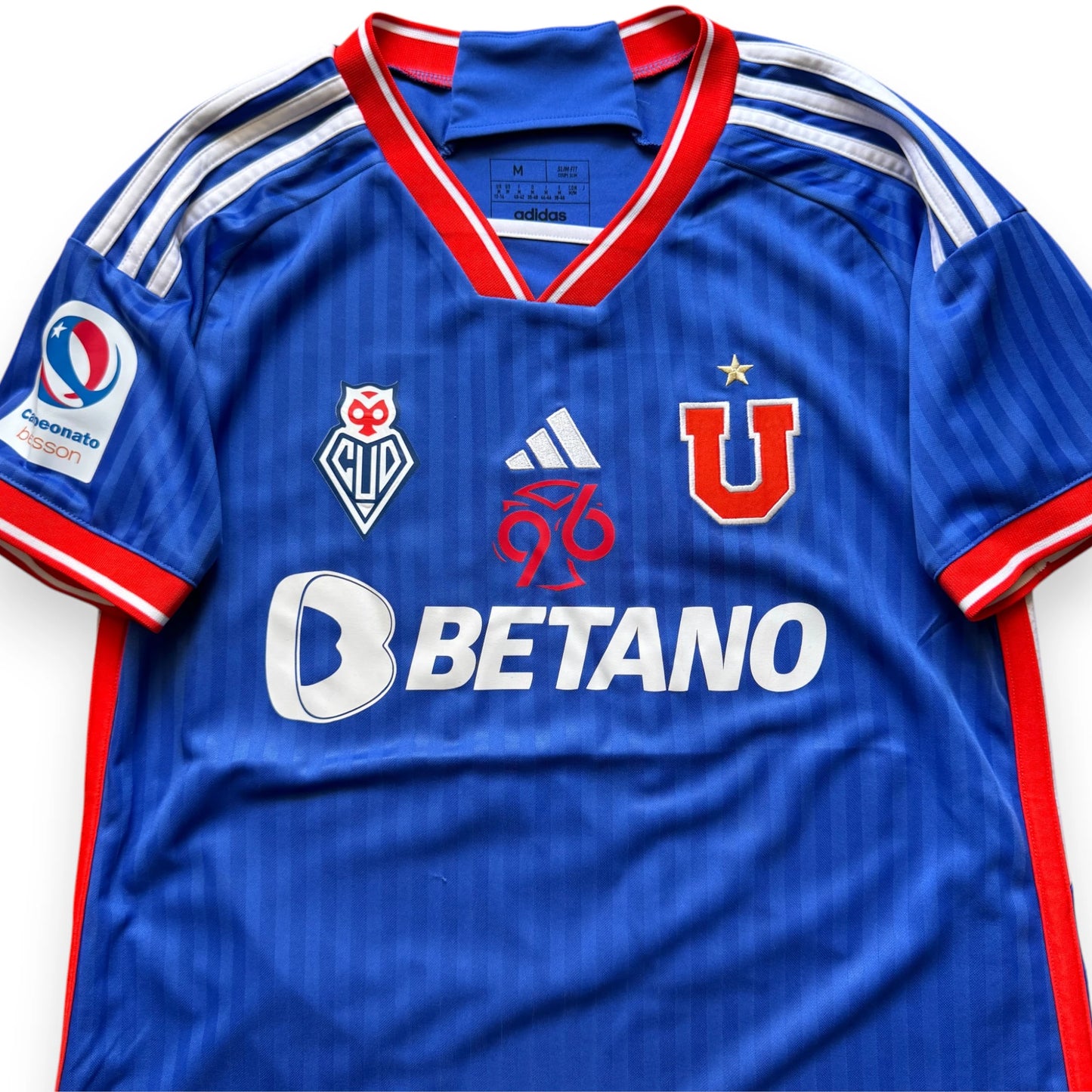 Camiseta Universidad de Chile 2023 Mujer - Leandro Fernández