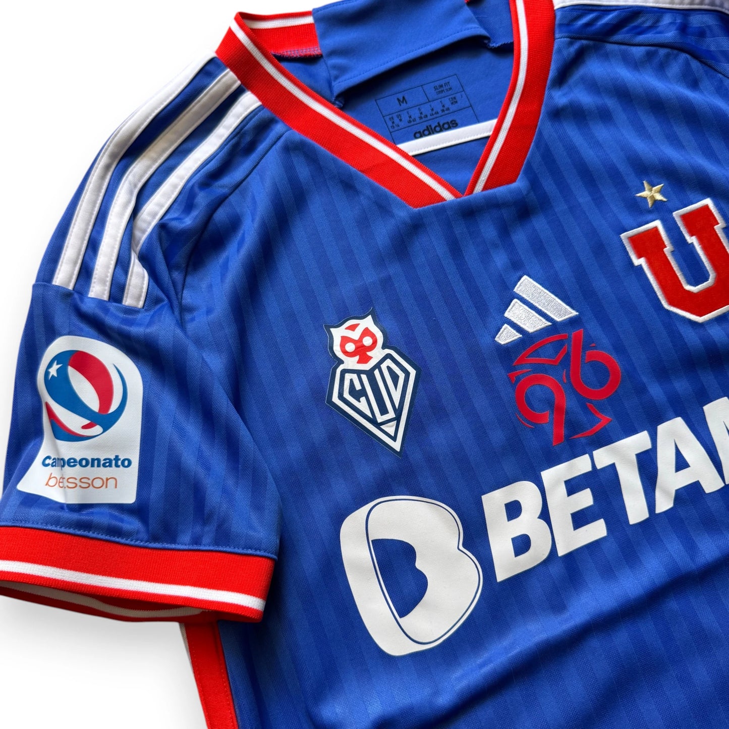 Camiseta Universidad de Chile 2023 Mujer - Leandro Fernández