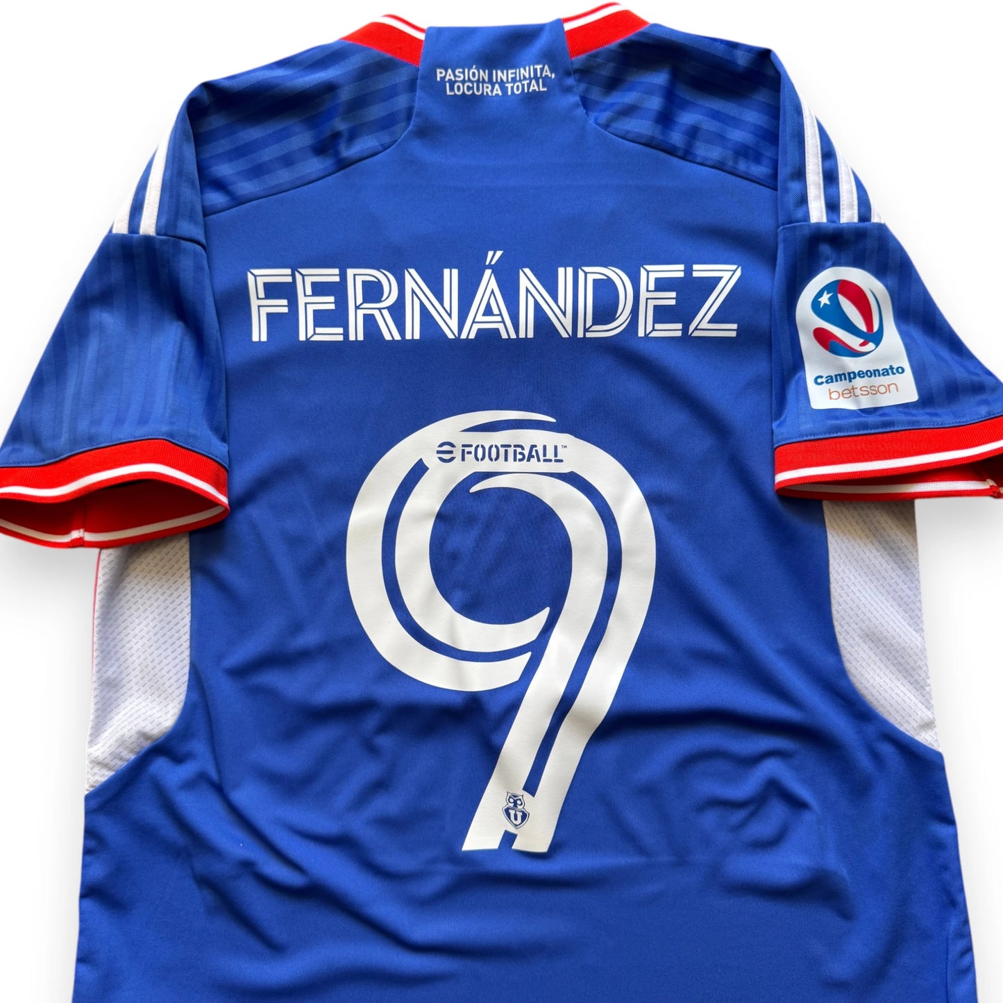 Camiseta Universidad de Chile 2023 Mujer - Leandro Fernández