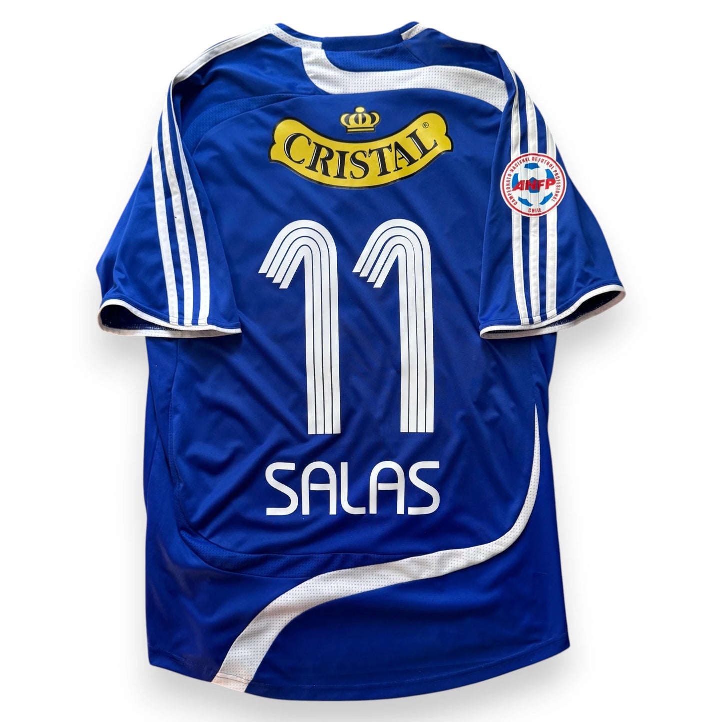 Camiseta Universidad de Chile 2007 - Marcelo Salas