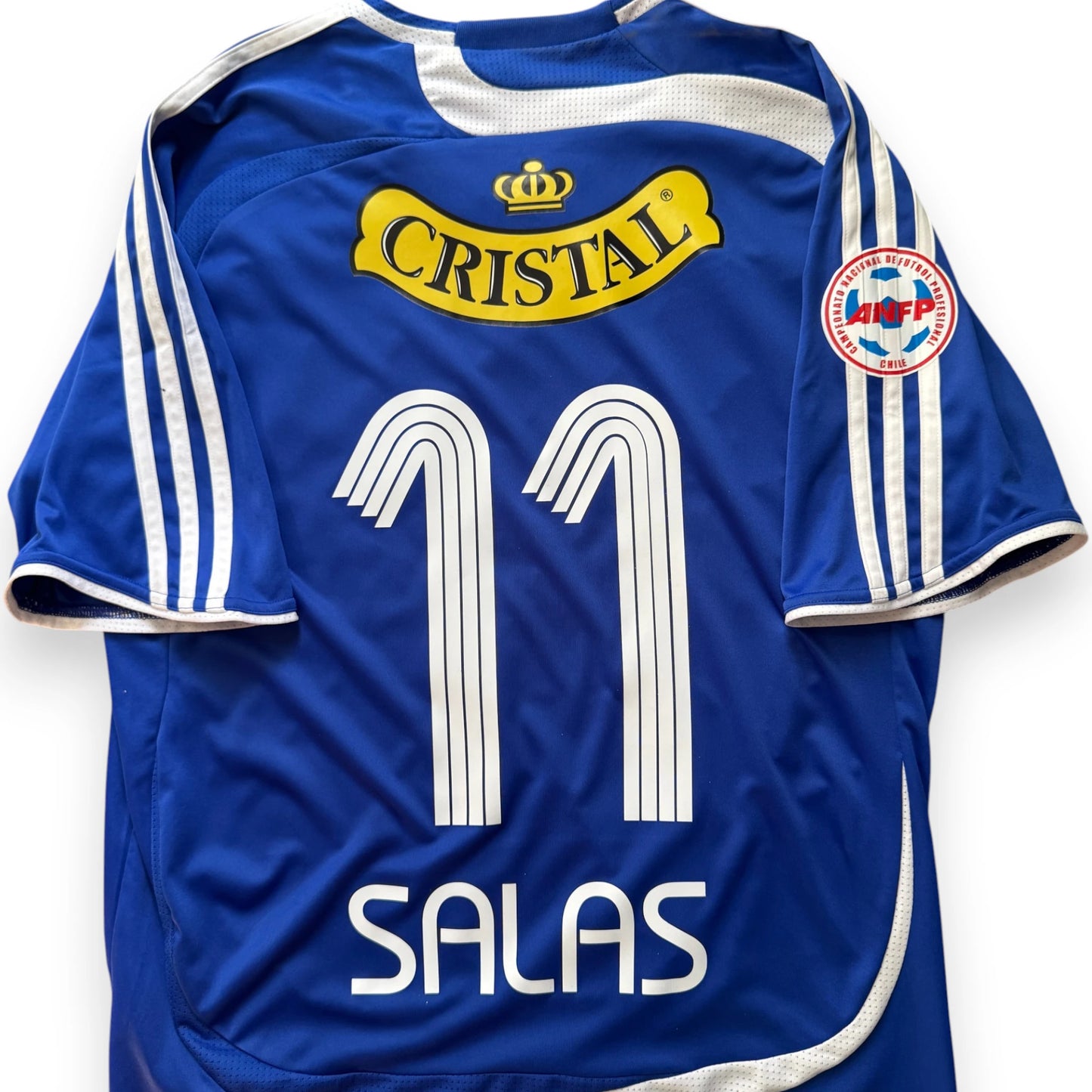 Camiseta Universidad de Chile 2007 - Marcelo Salas