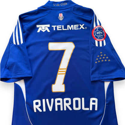 Camiseta Universidad de Chile 2010 - Diego Rivarola