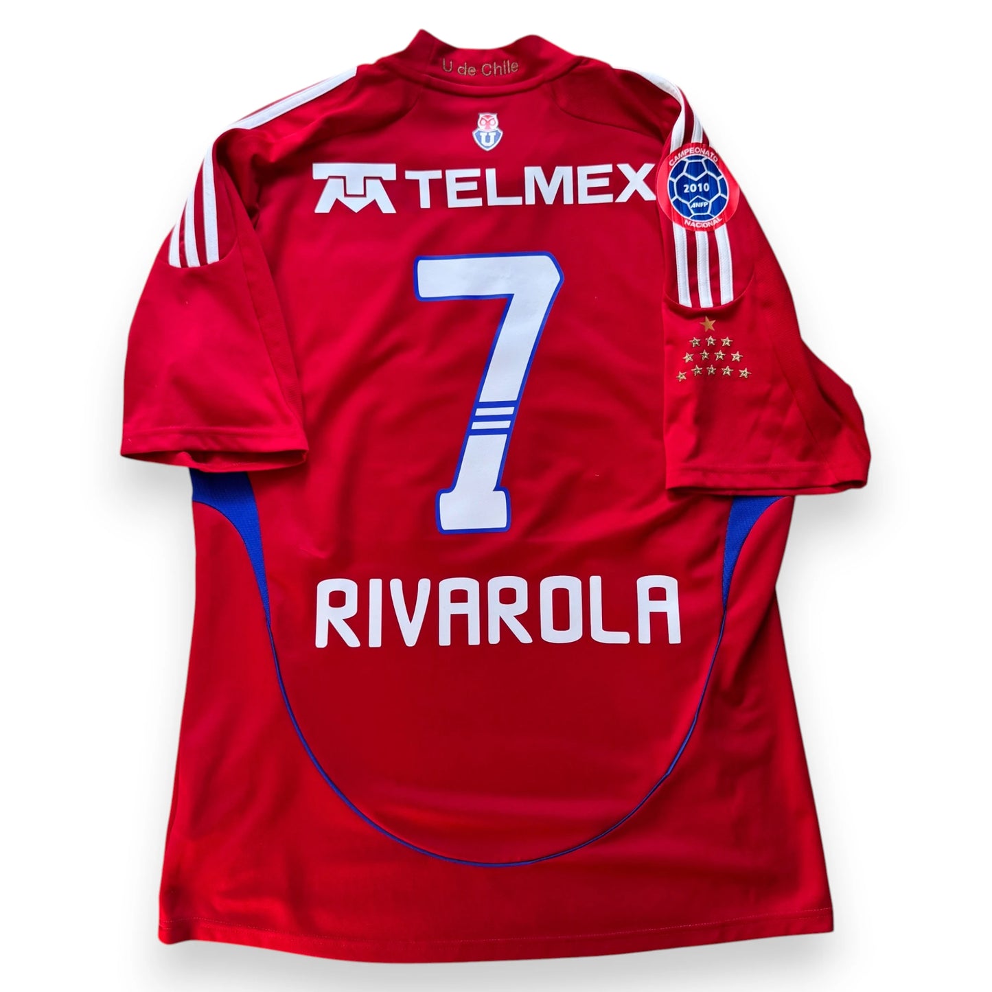 Camiseta Universidad de Chile 2010 - Diego Rivarola