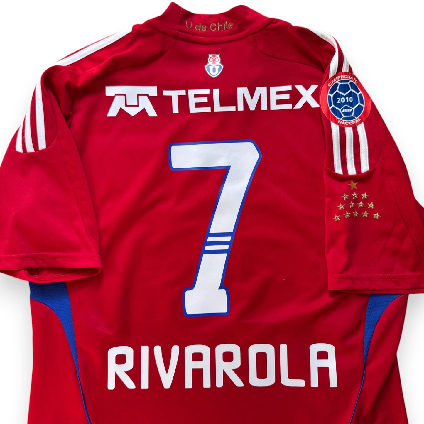 Camiseta Universidad de Chile 2010 - Diego Rivarola
