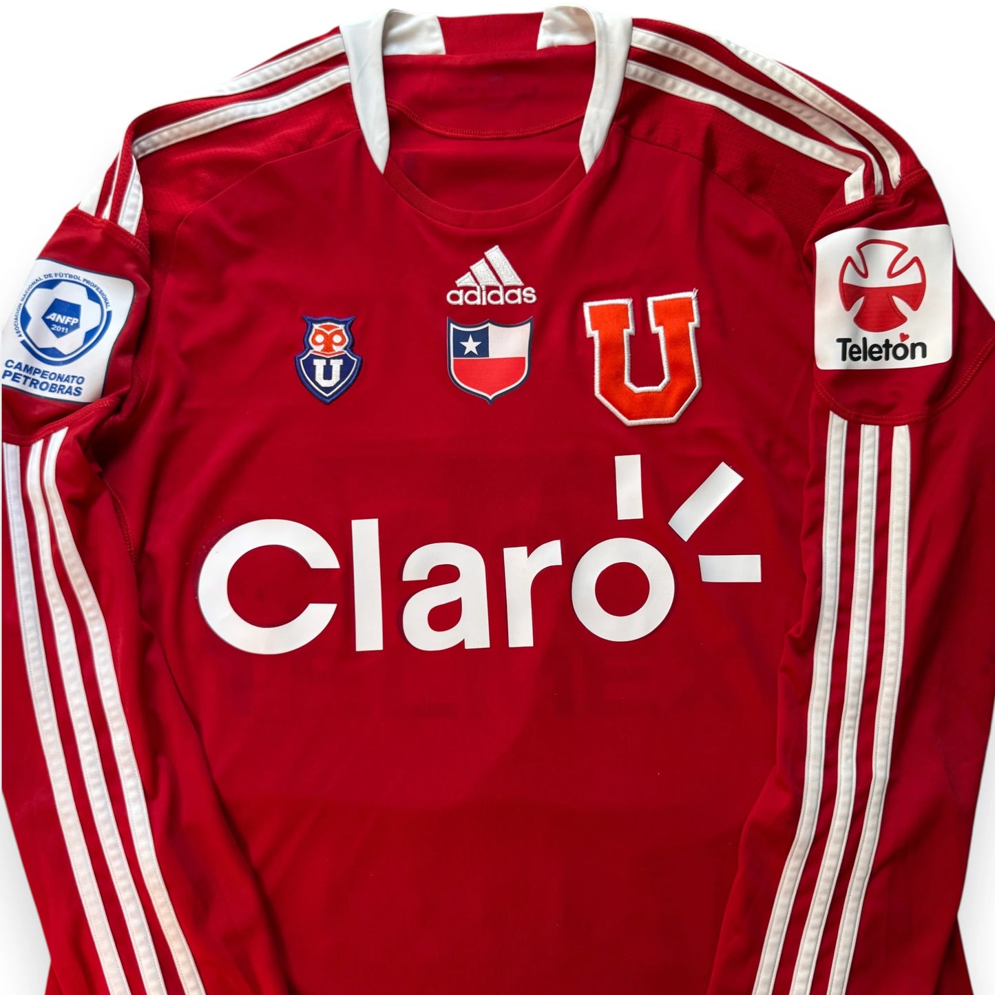 Camiseta Universidad de Chile 2011 - Jhonny Herrera
