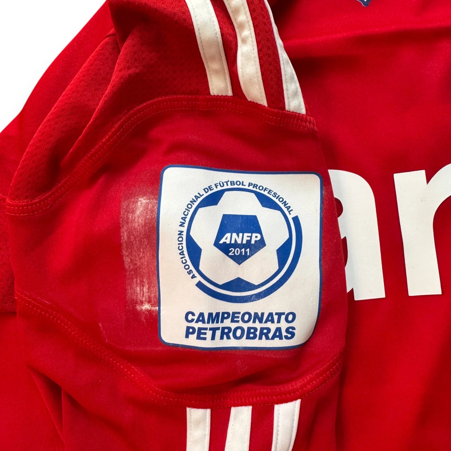 Camiseta Universidad de Chile 2011 - Jhonny Herrera