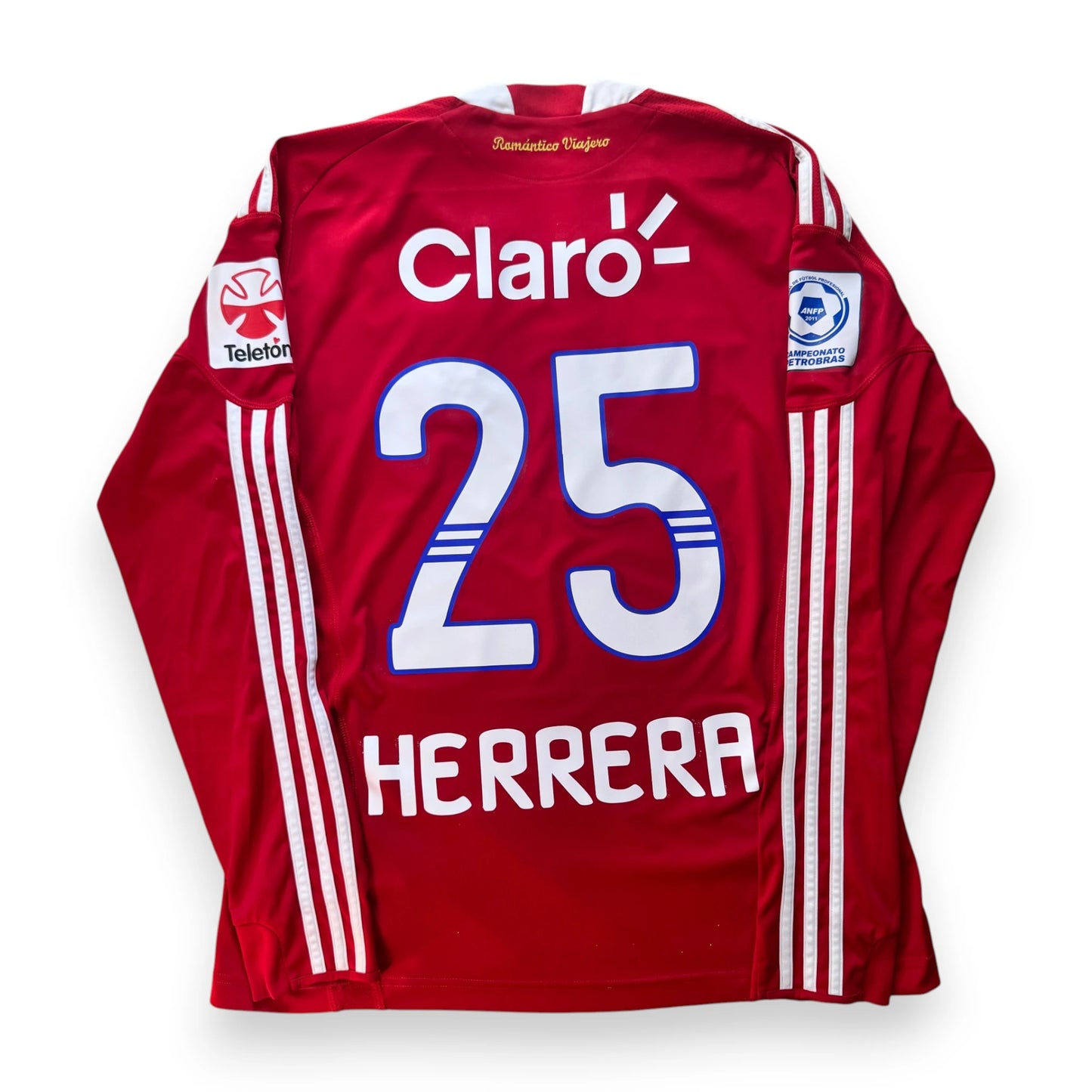 Camiseta Universidad de Chile 2011 - Jhonny Herrera