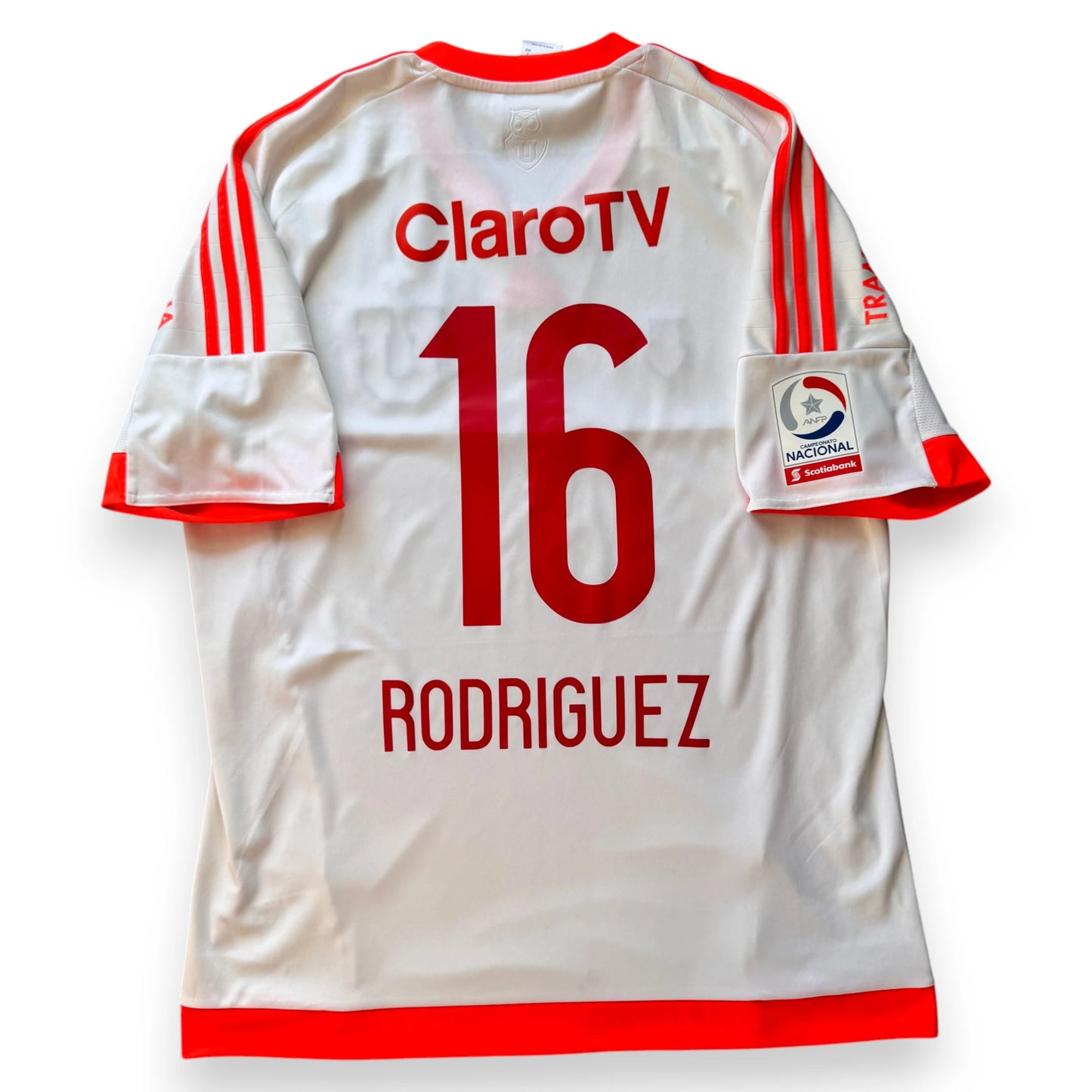 Camiseta Universidad de Chile 2015 visita - Matias Rodriguez