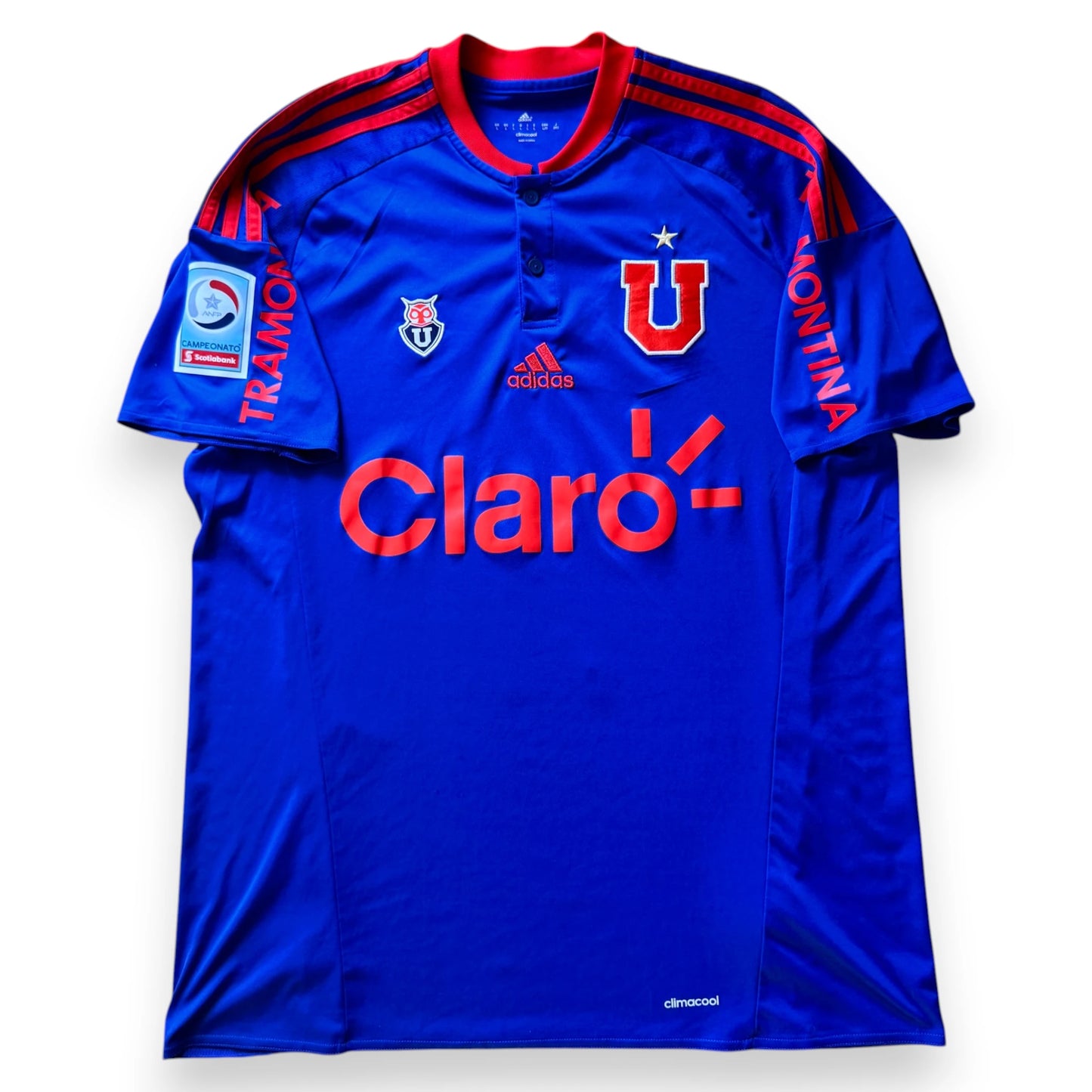 Camiseta Universidad de Chile 2016 - Felipe Mora