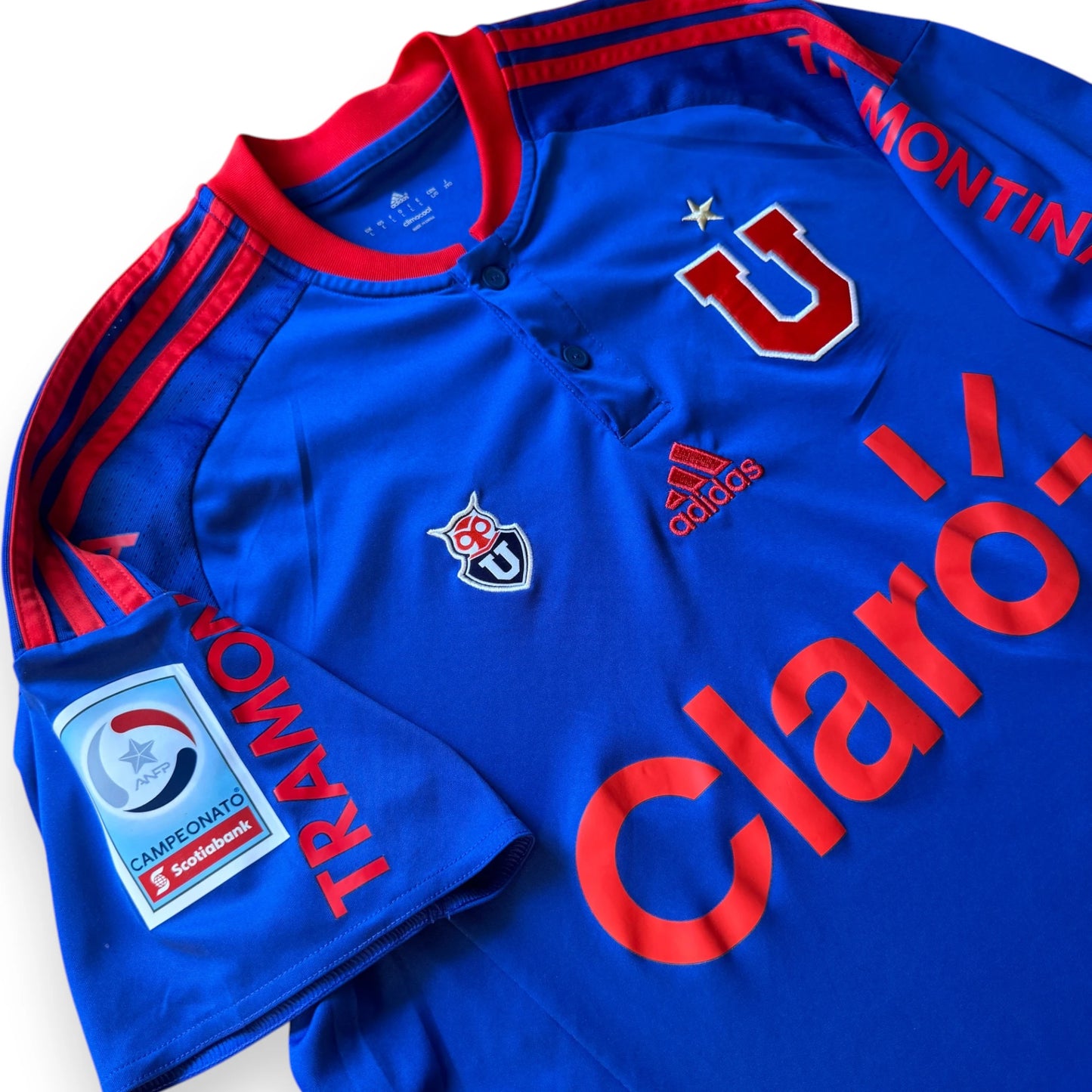 Camiseta Universidad de Chile 2016 - Felipe Mora