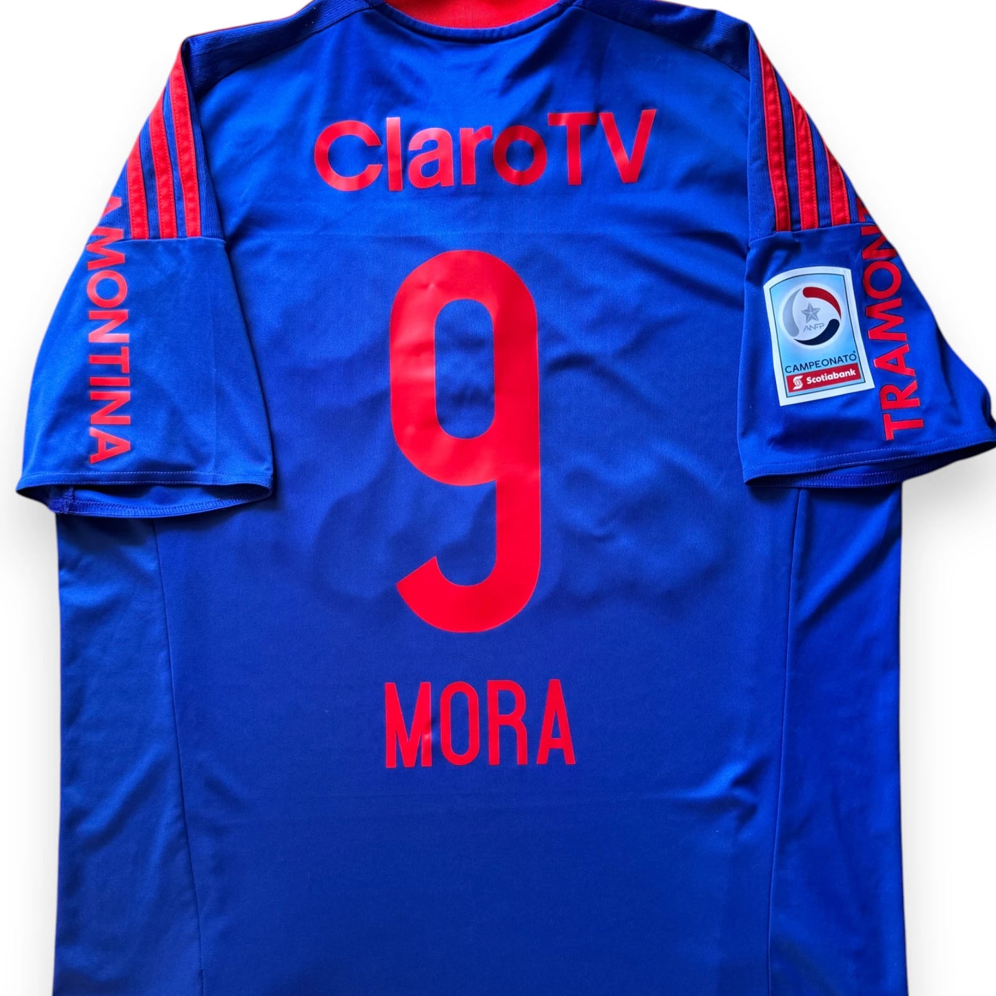 Camiseta Universidad de Chile 2016 - Felipe Mora