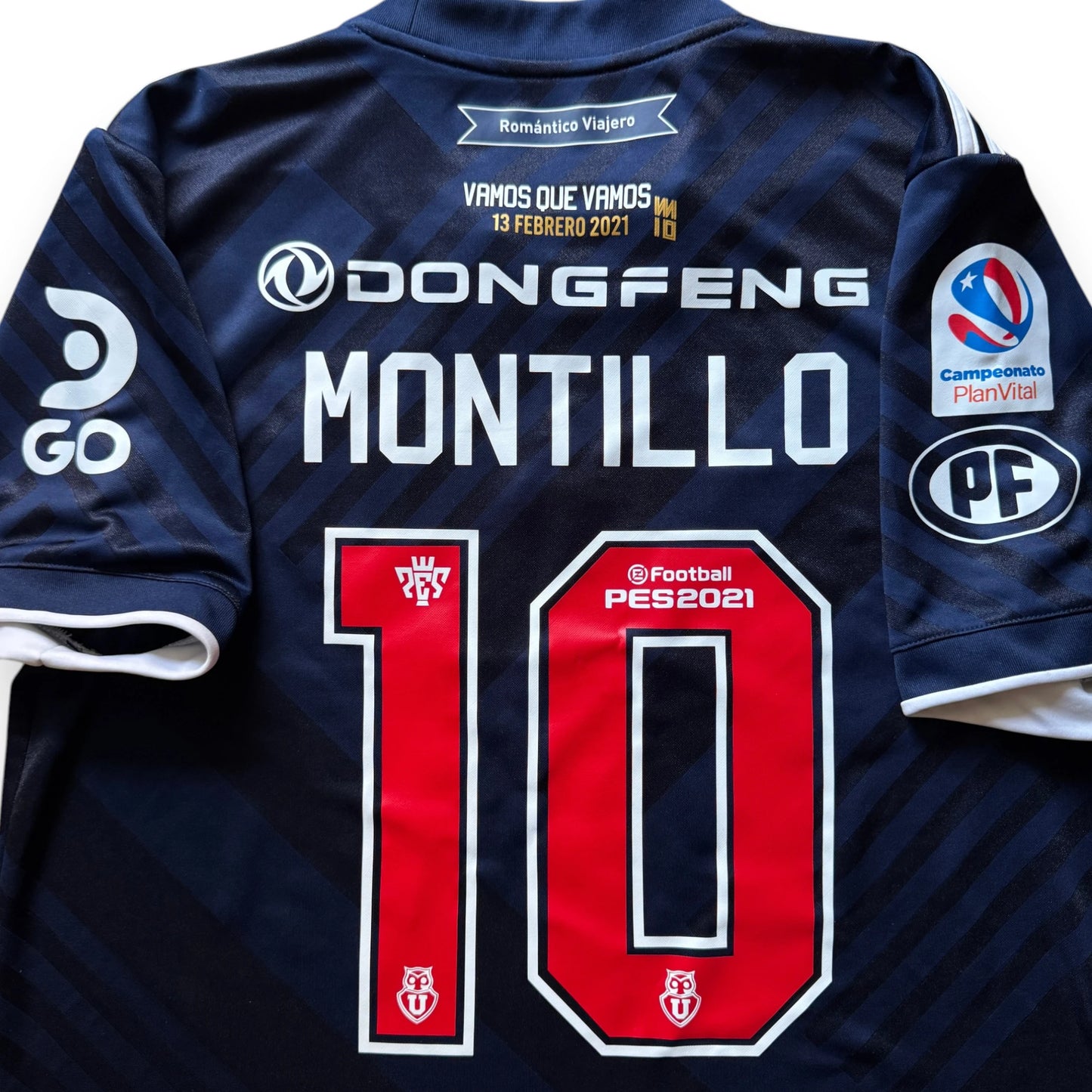 Camiseta Universidad de Chile 2021 - Walter Montillo