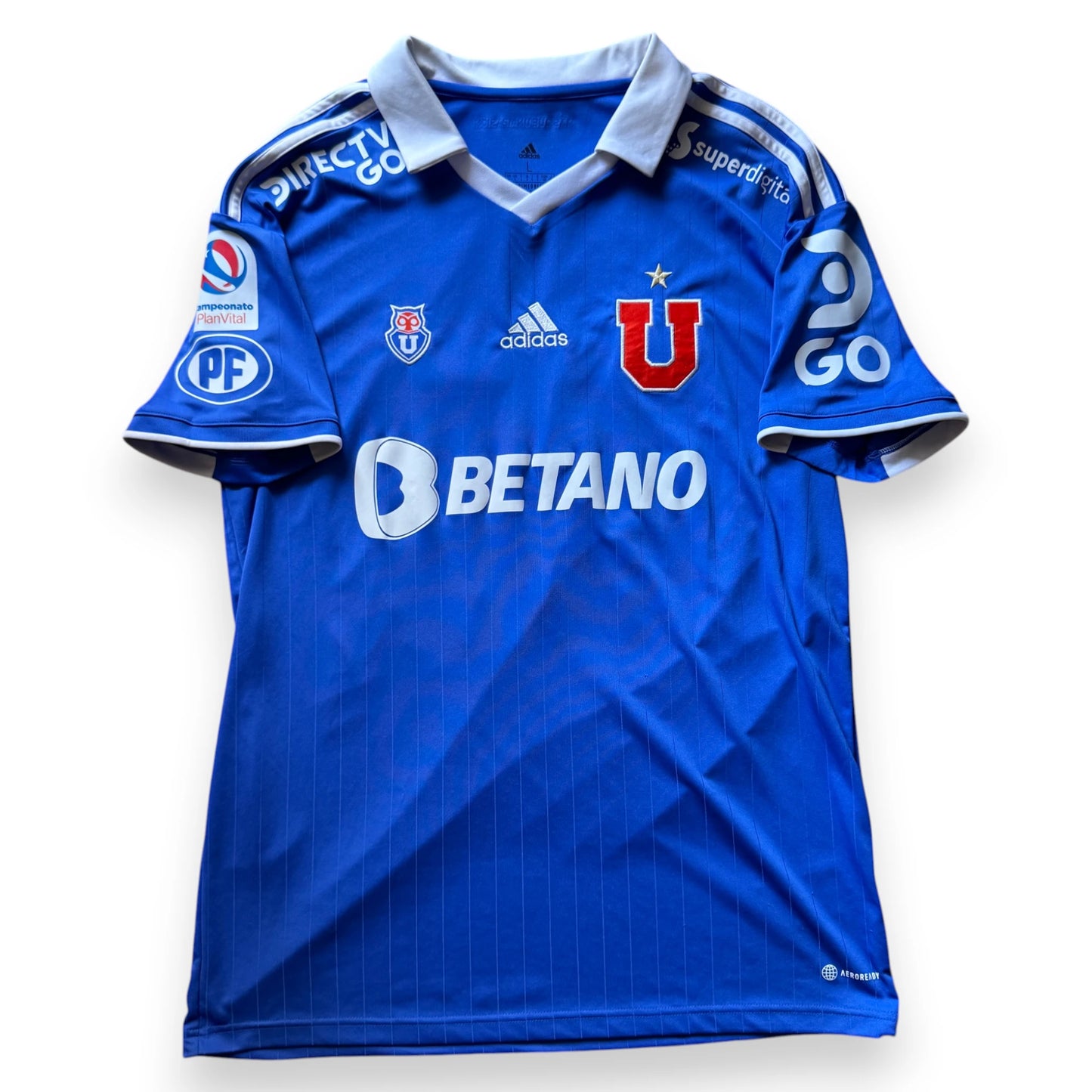 Camiseta Universidad de Chile 2022 - Lucas Assadi