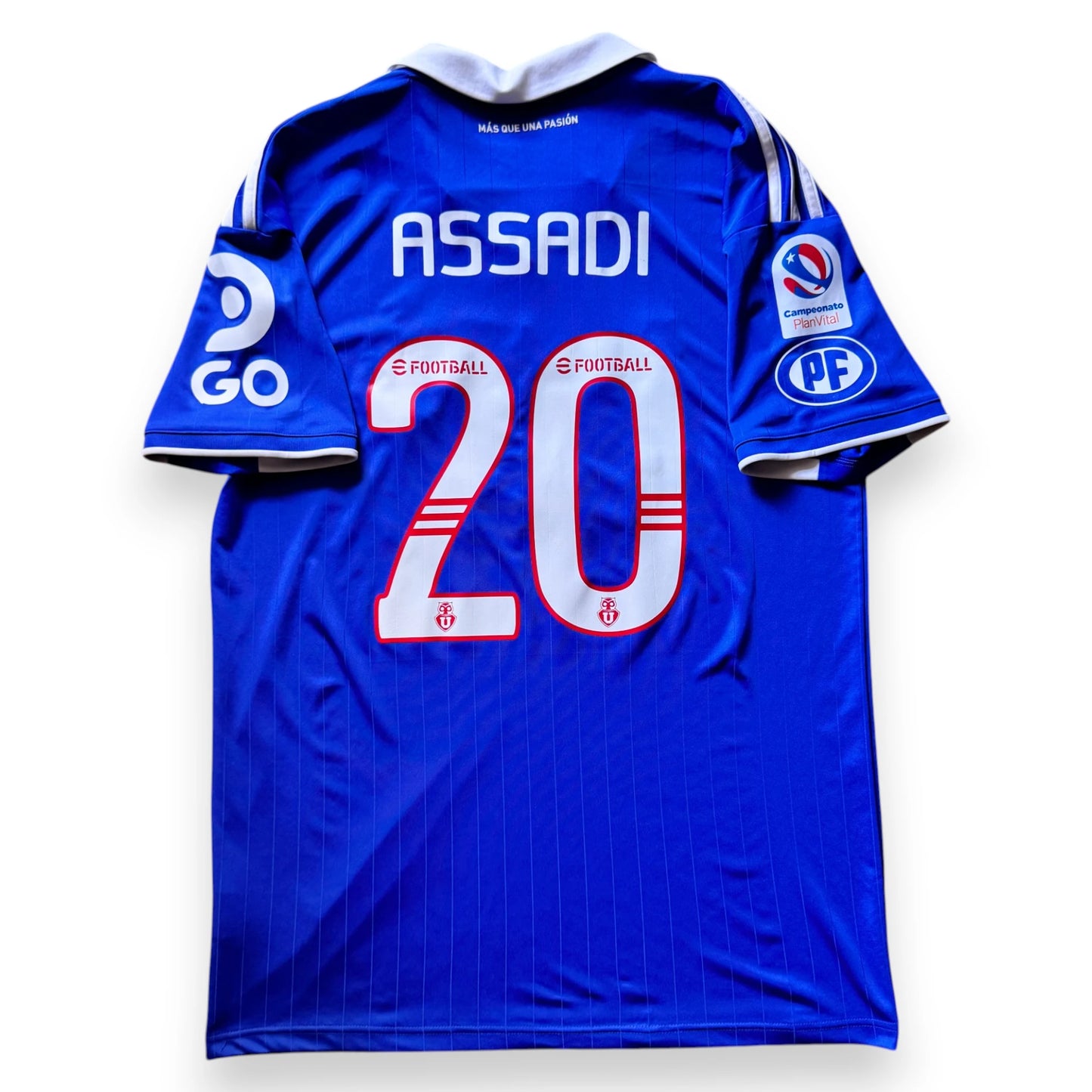 Camiseta Universidad de Chile 2022 - Lucas Assadi