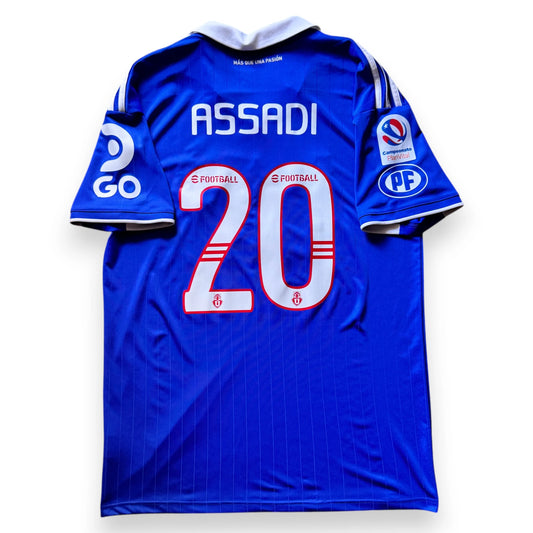 Camiseta Universidad de Chile 2022 - Lucas Assadi