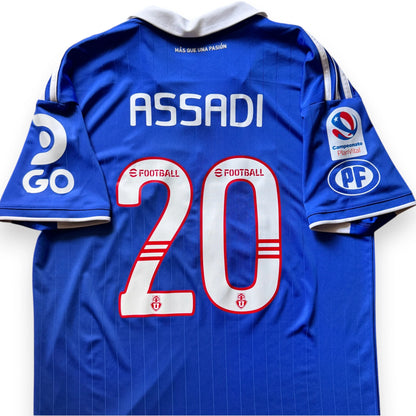 Camiseta Universidad de Chile 2022 - Lucas Assadi