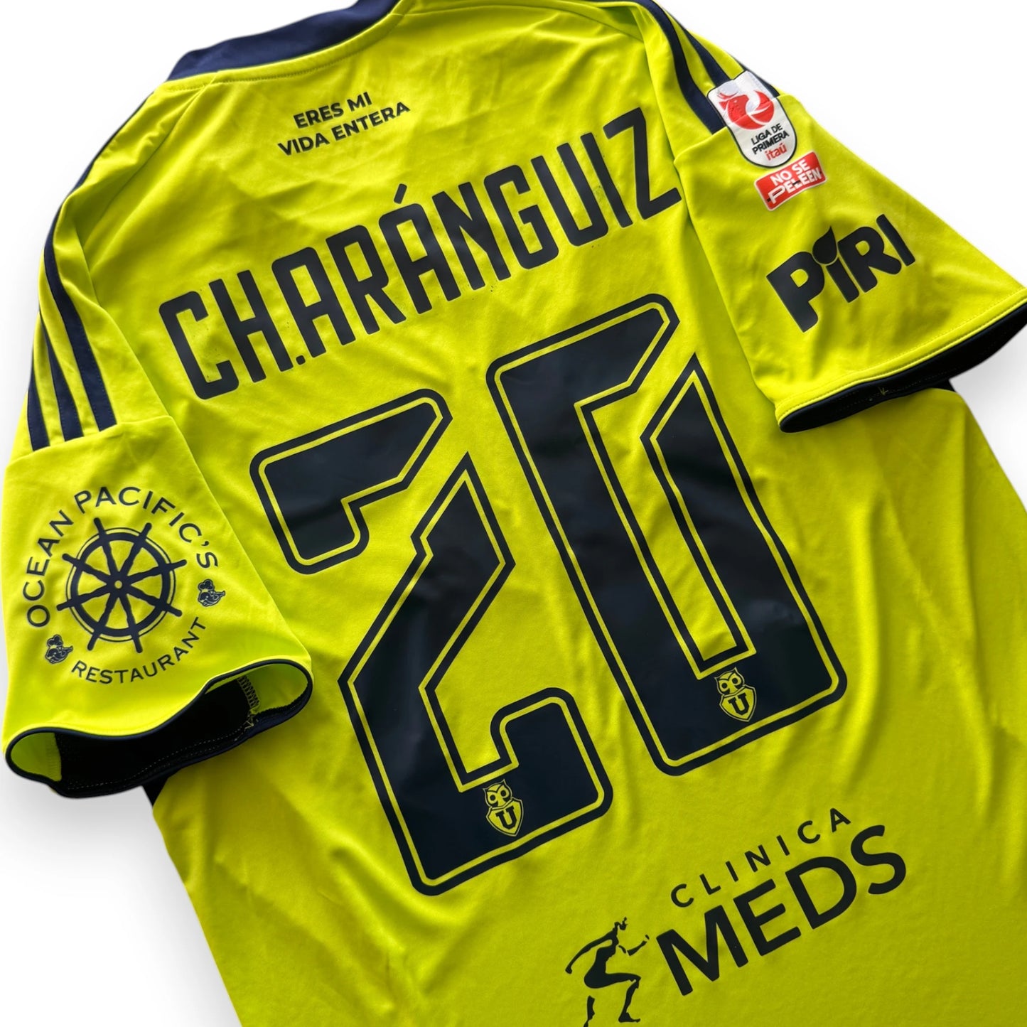 Camiseta Universidad de Chile 2025 Tercera - Aránguiz