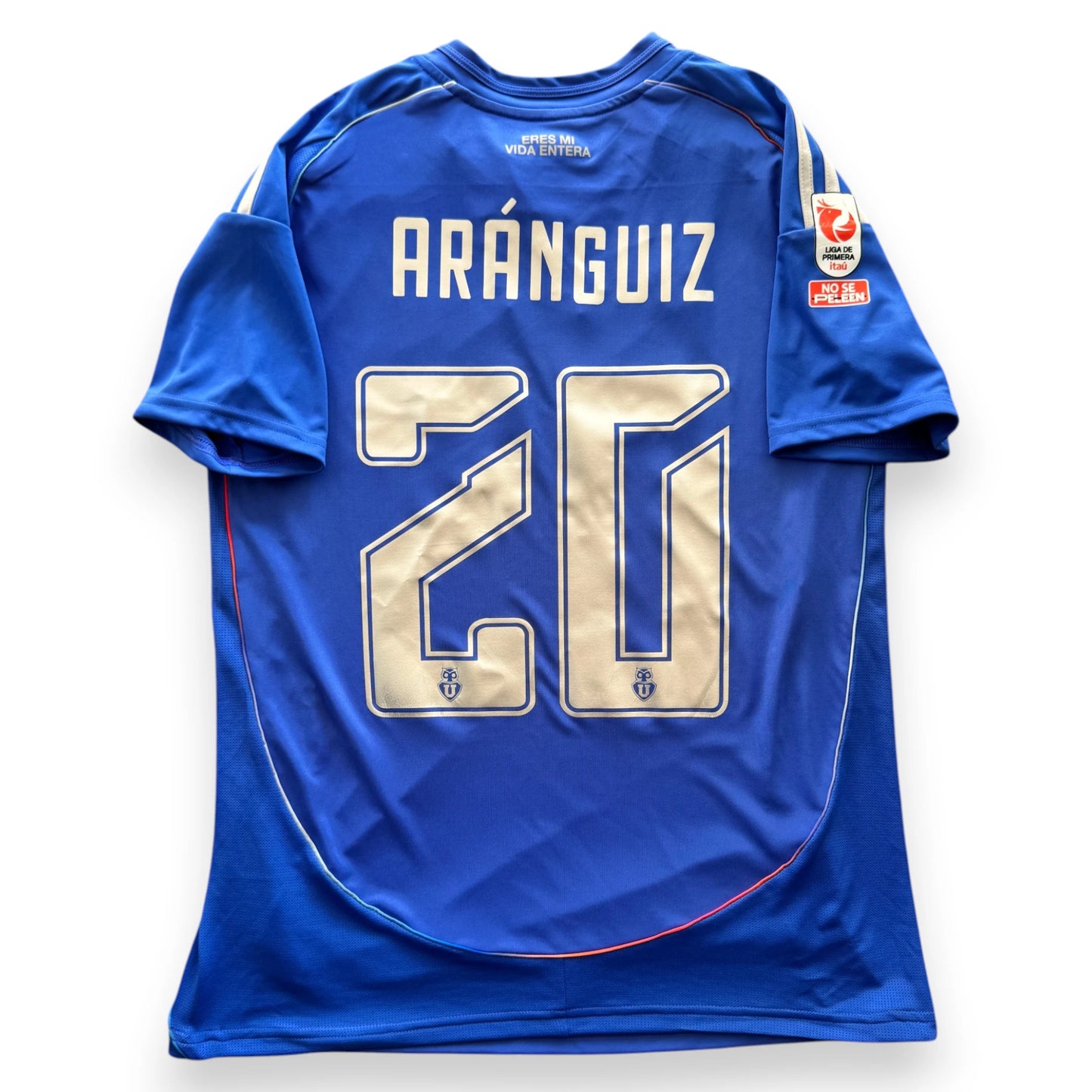 Camiseta Universidad de Chile 2025 Mujer - Aránguiz
