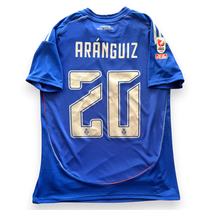 Camiseta Universidad de Chile 2025 Mujer - Aránguiz