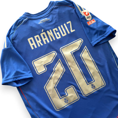 Camiseta Universidad de Chile 2025 Mujer - Aránguiz