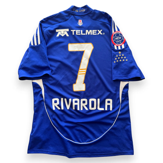 Camiseta Universidad de Chile 2009/10 - Rivarola