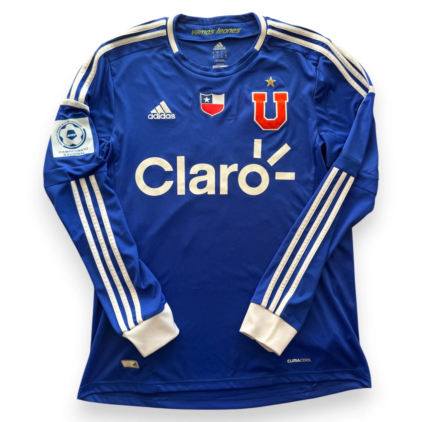 Camiseta Universidad de Chile 2012 Manga larga - Aránguiz