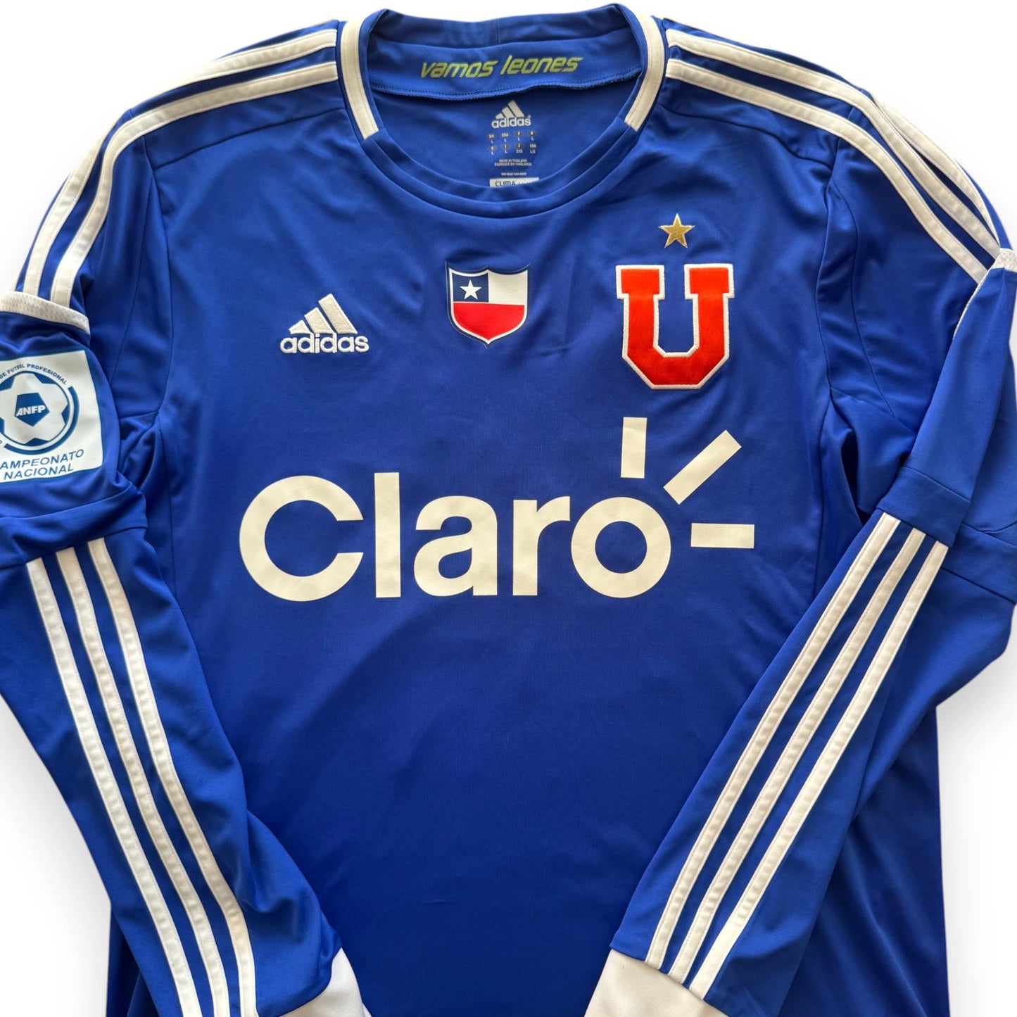Camiseta Universidad de Chile 2012 Manga larga - Aránguiz