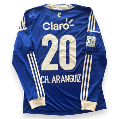 Camiseta Universidad de Chile 2012 Manga larga - Aránguiz