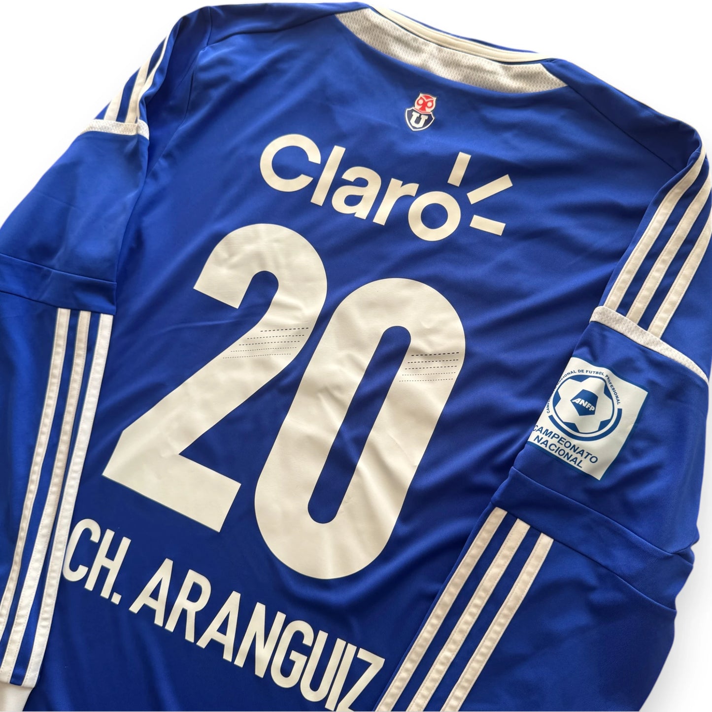 Camiseta Universidad de Chile 2012 Manga larga - Aránguiz