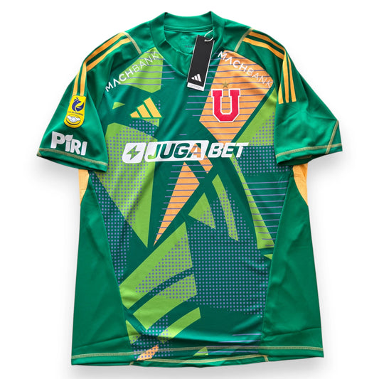 Camiseta arquero Universidad de Chile 2026