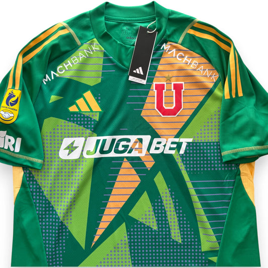 Camiseta arquero Universidad de Chile 2026