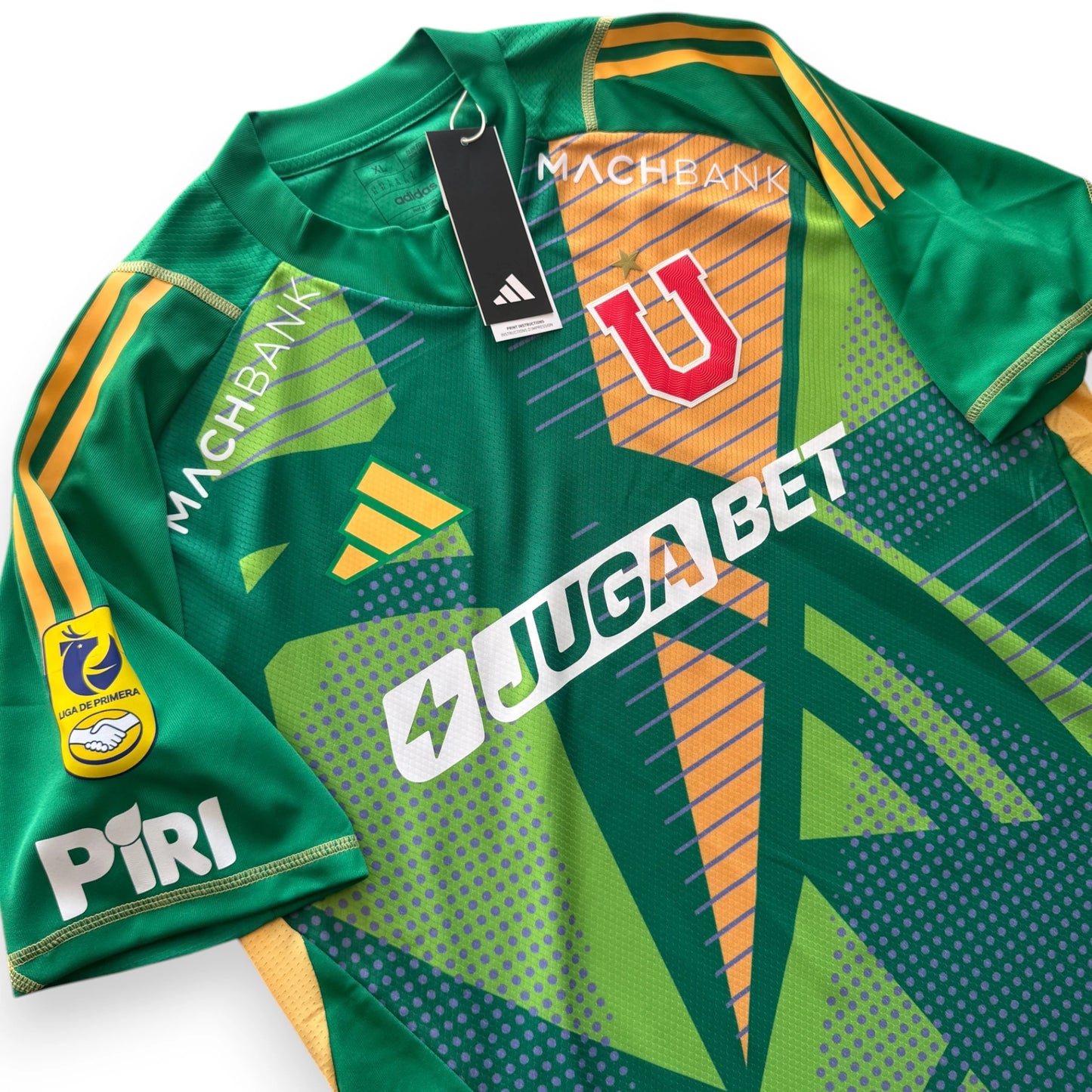 Camiseta arquero Universidad de Chile 2026