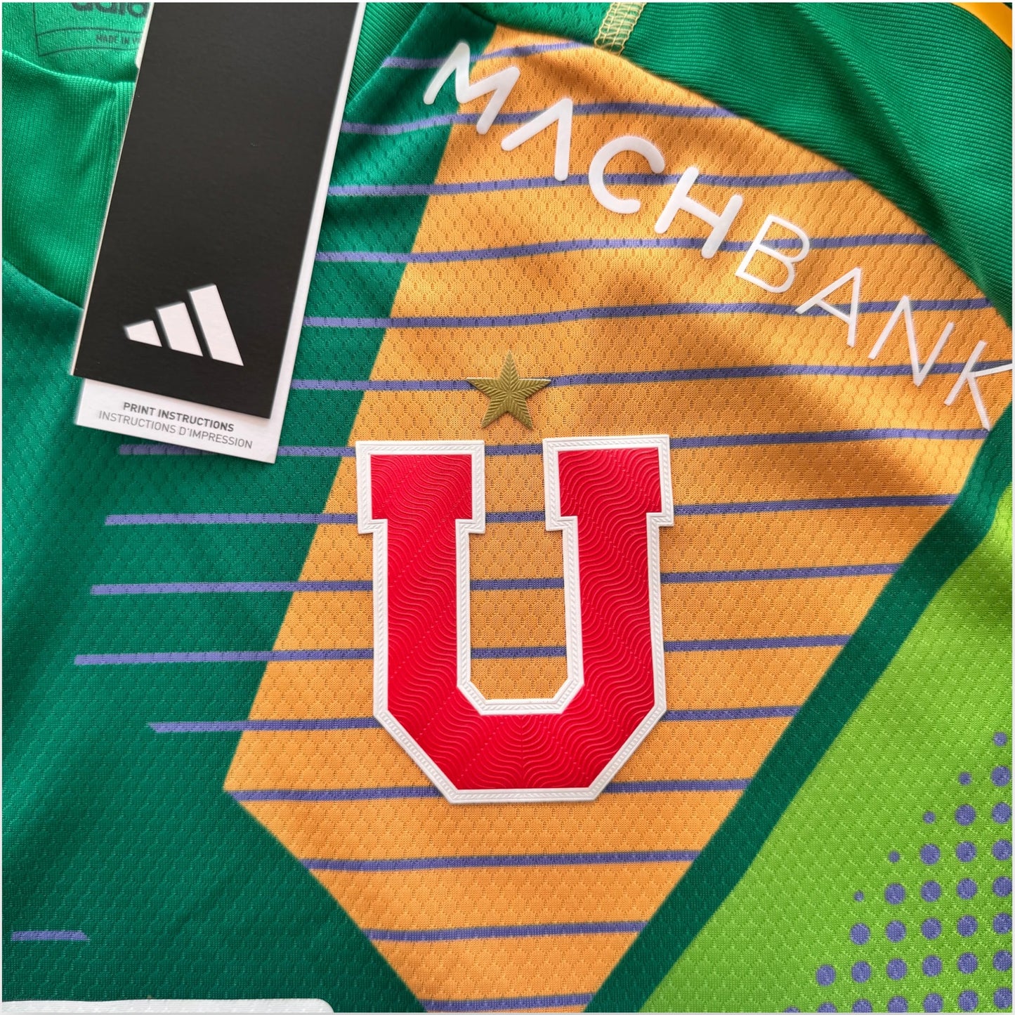 Camiseta arquero Universidad de Chile 2026