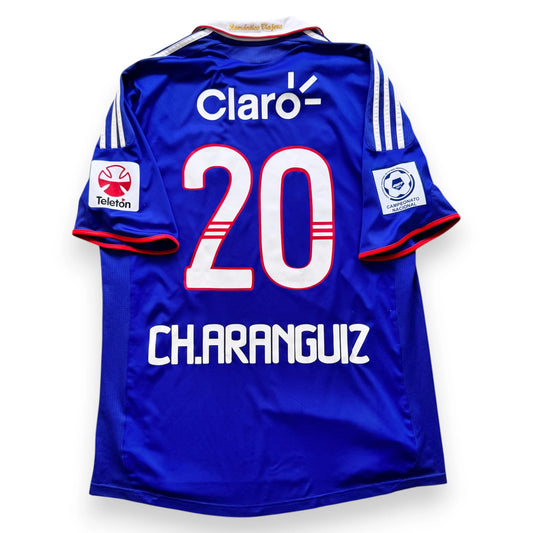 Camiseta Universidad de Chile 2011 - Aránguiz