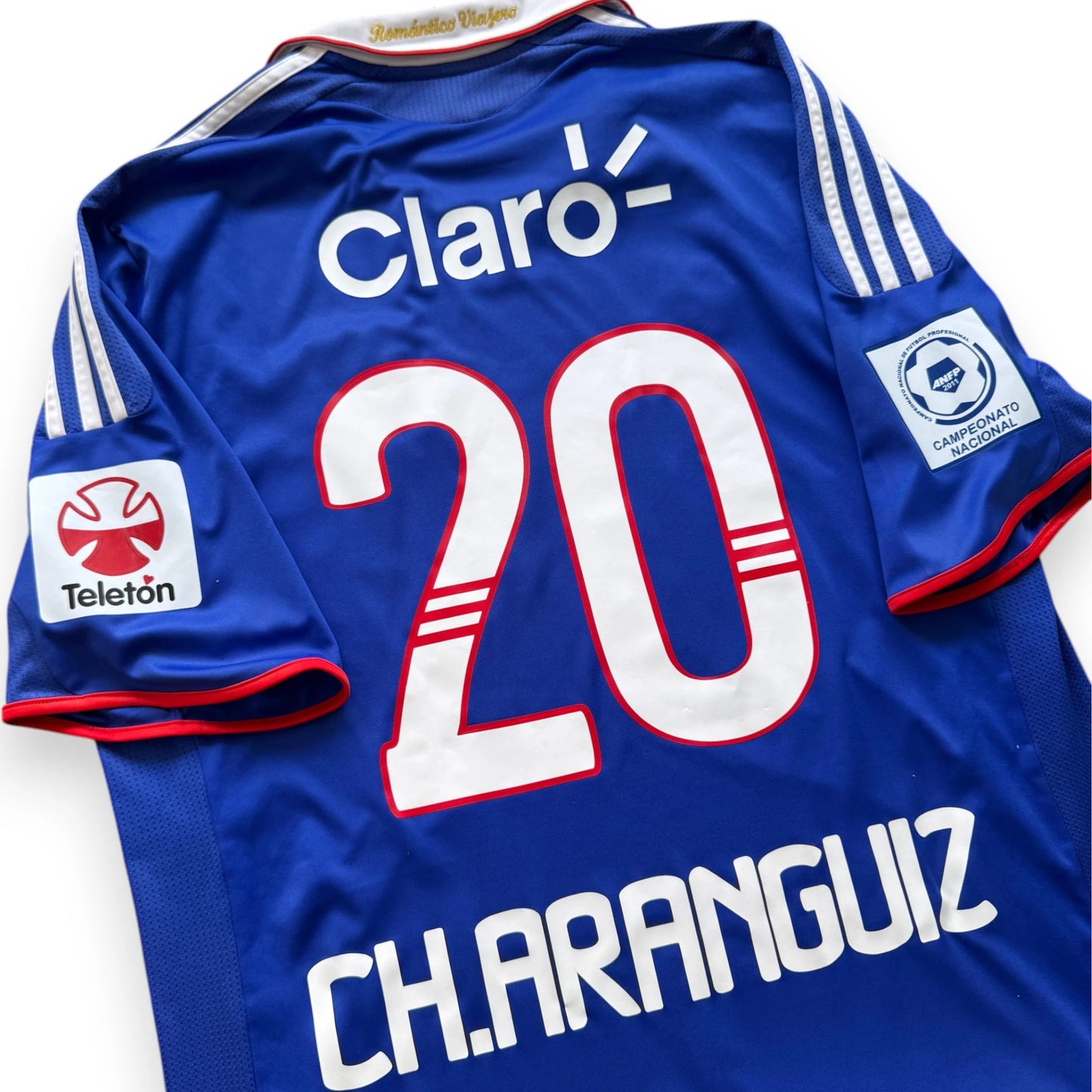Camiseta Universidad de Chile 2011 - Aránguiz