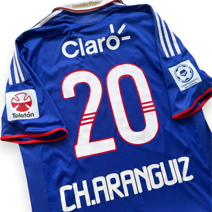 Camiseta Universidad de Chile 2011 - Aránguiz