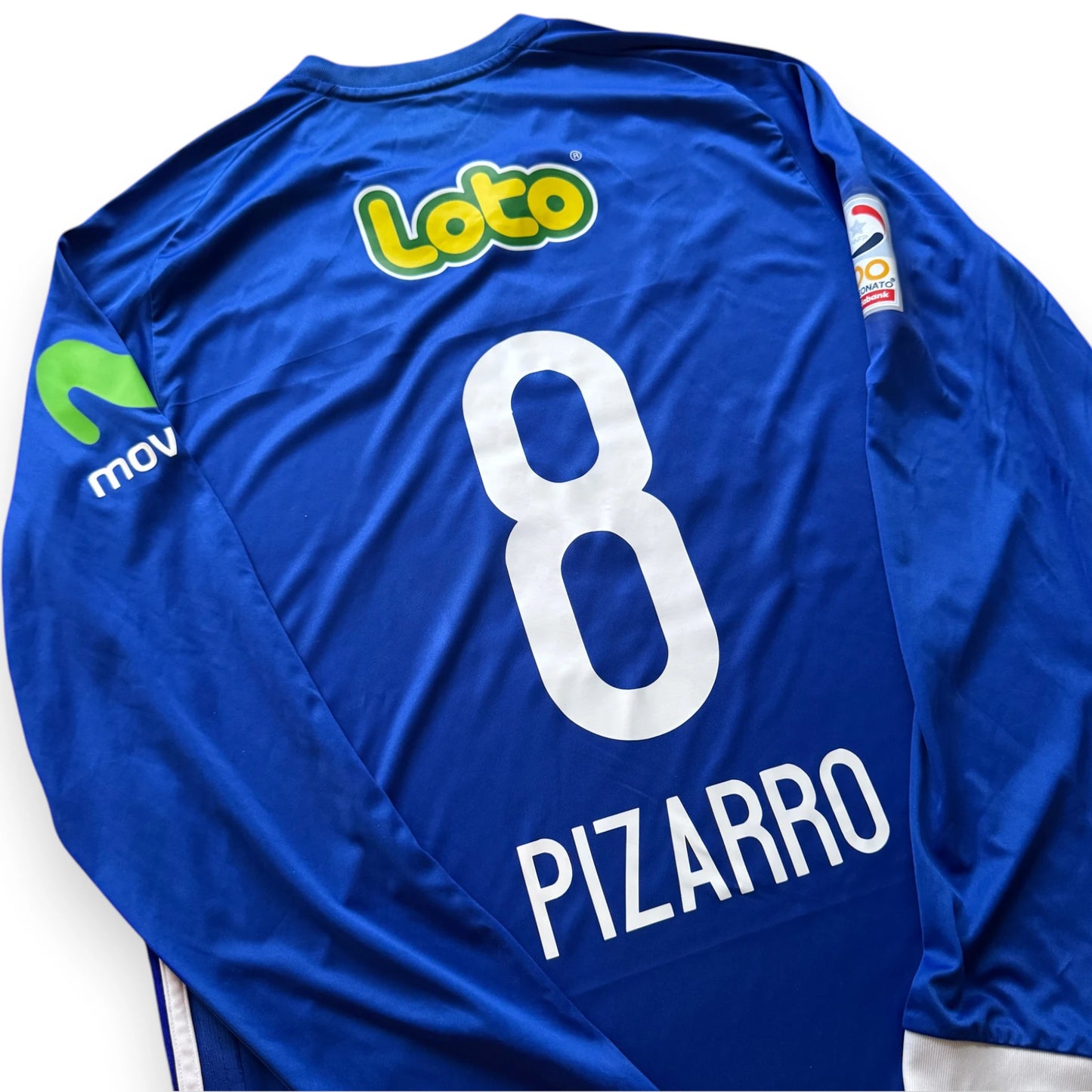 Camiseta Universidad de Chile 2017 - Pizarro