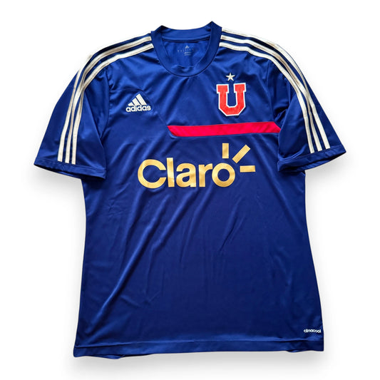 Camiseta entrenamiento Universidad de Chile 2013/4
