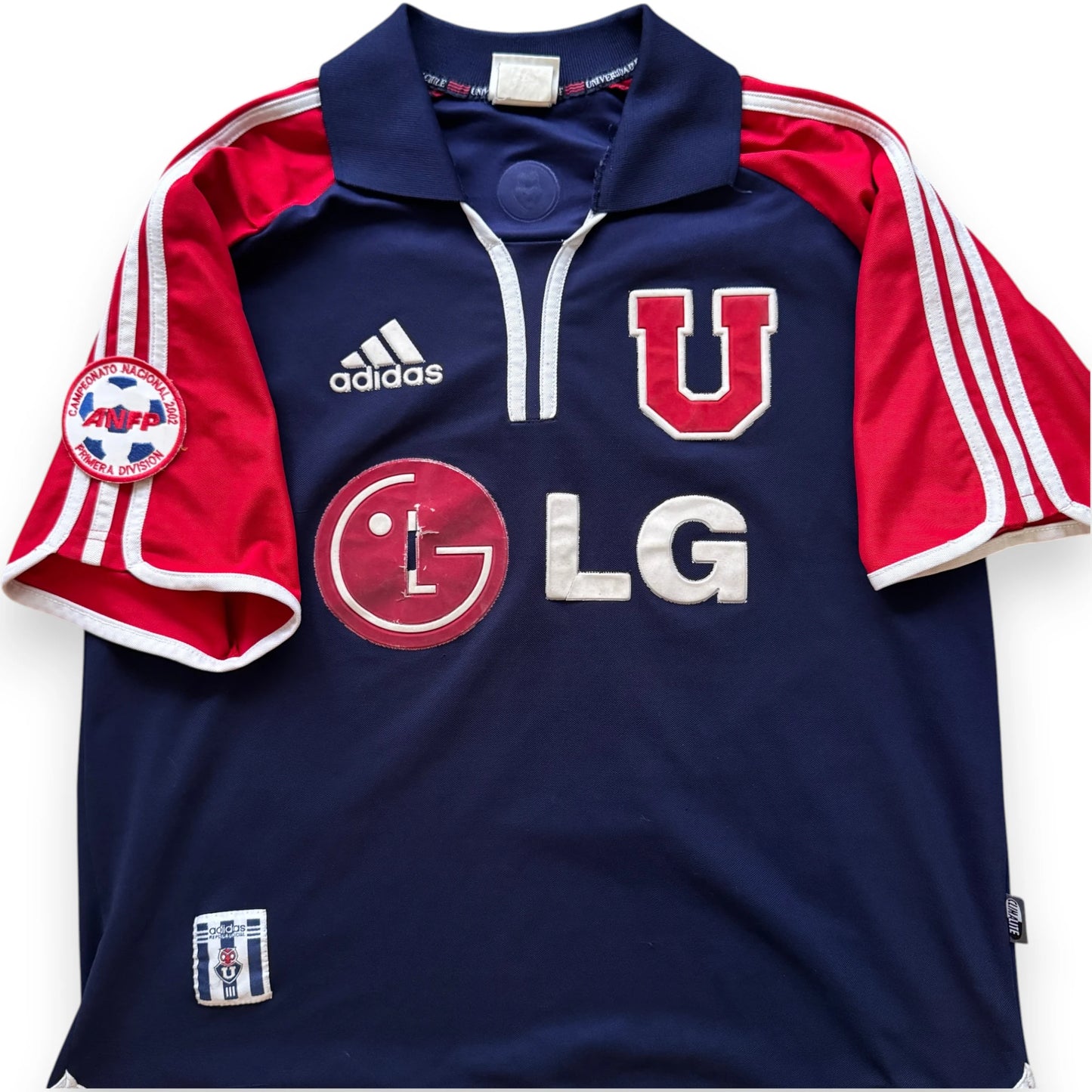 Camiseta Universidad de Chile 2001 - Rivarola