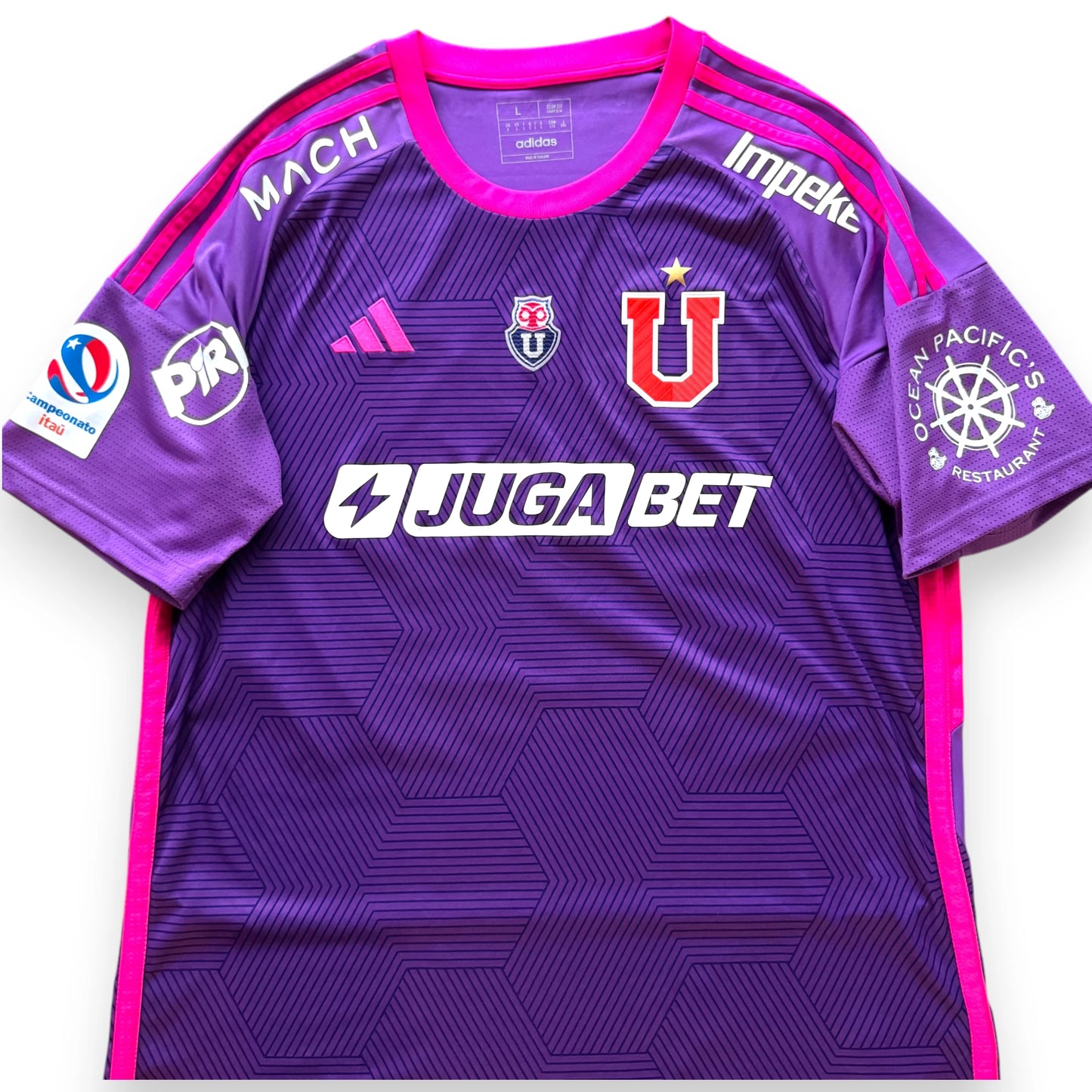 Camiseta Universidad de Chile 2024 tercera - Aránguiz