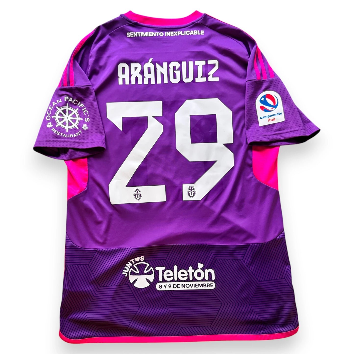 Camiseta Universidad de Chile 2024 tercera - Aránguiz