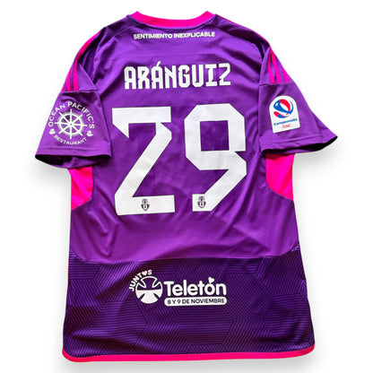 Camiseta Universidad de Chile 2024 tercera - Aránguiz