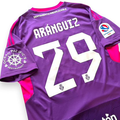 Camiseta Universidad de Chile 2024 tercera - Aránguiz