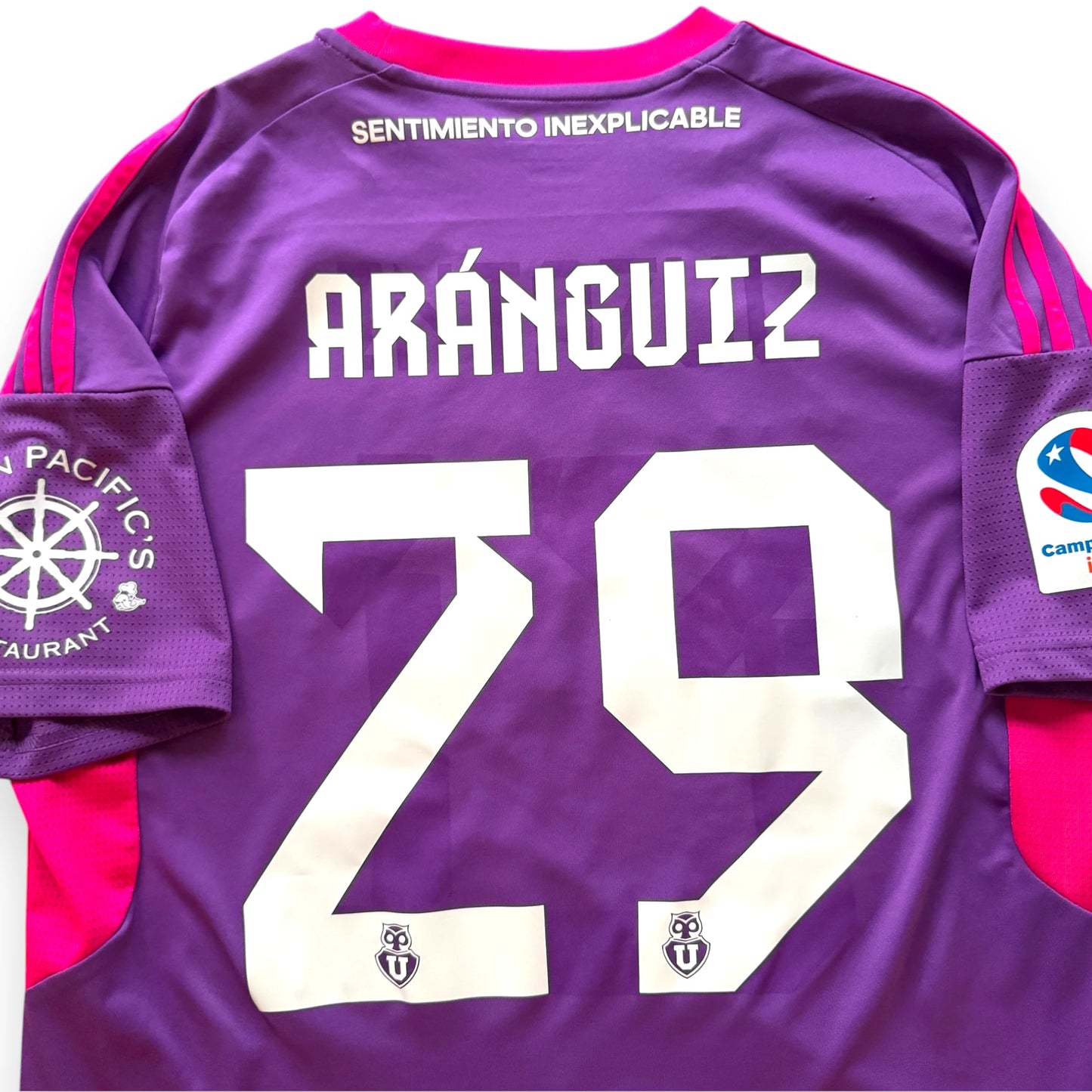 Camiseta Universidad de Chile 2024 tercera - Aránguiz