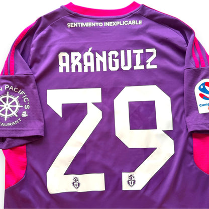 Camiseta Universidad de Chile 2024 tercera - Aránguiz